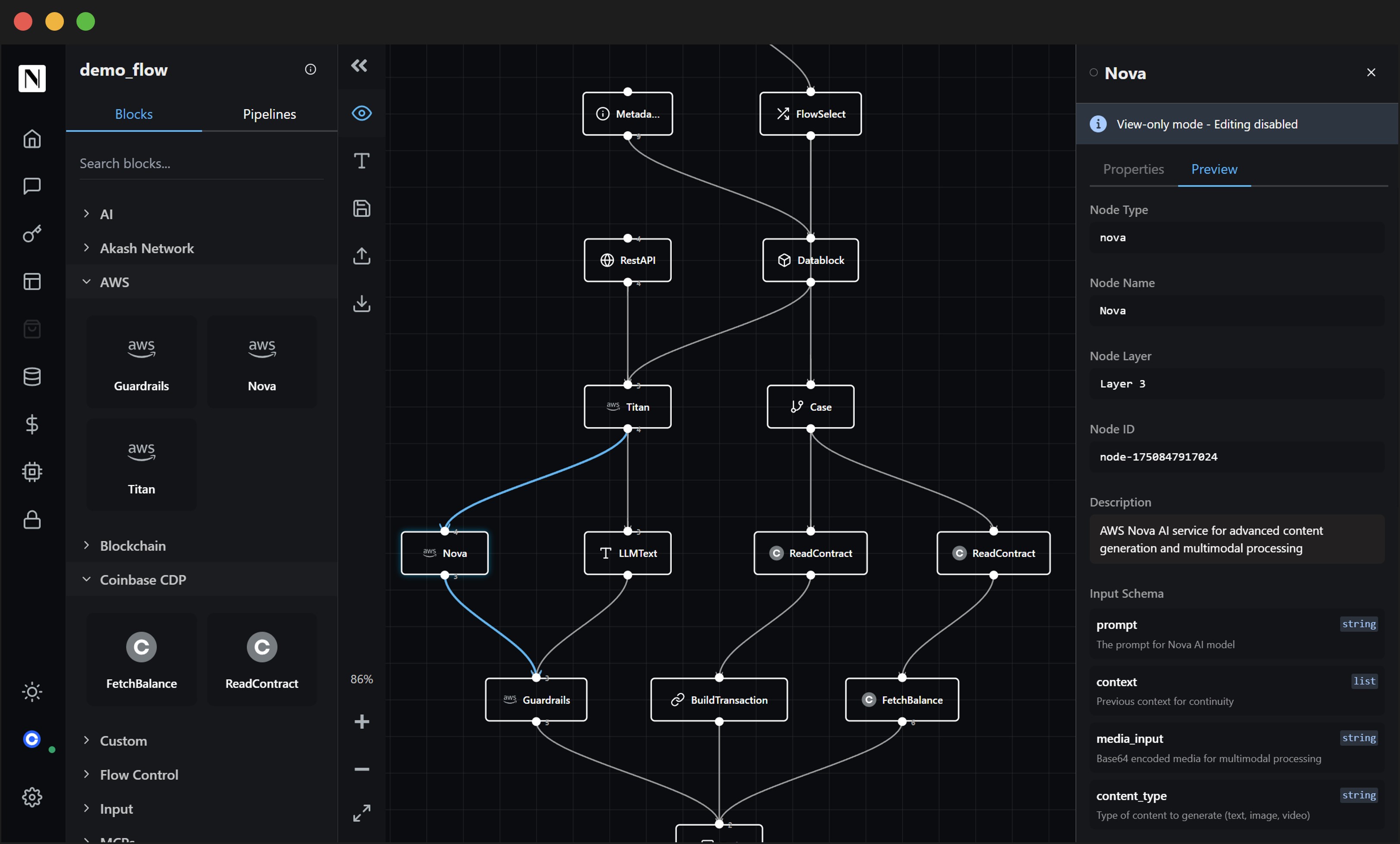 NeuraLabs AI Interface